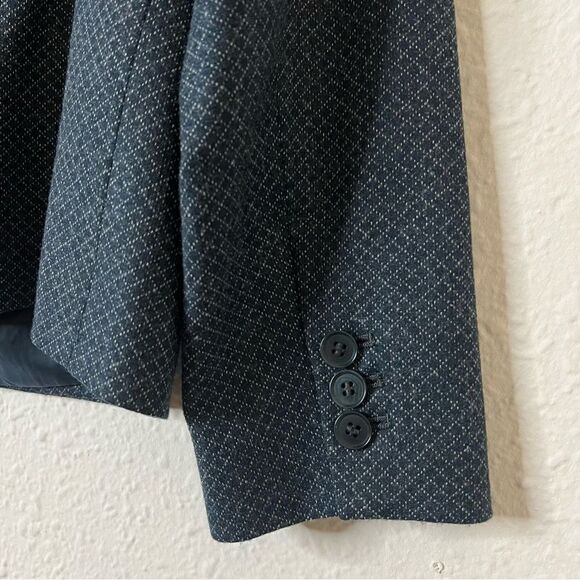 Talbots Italian Wool Blazer Jacket Size 8 - Picture 5 of 7